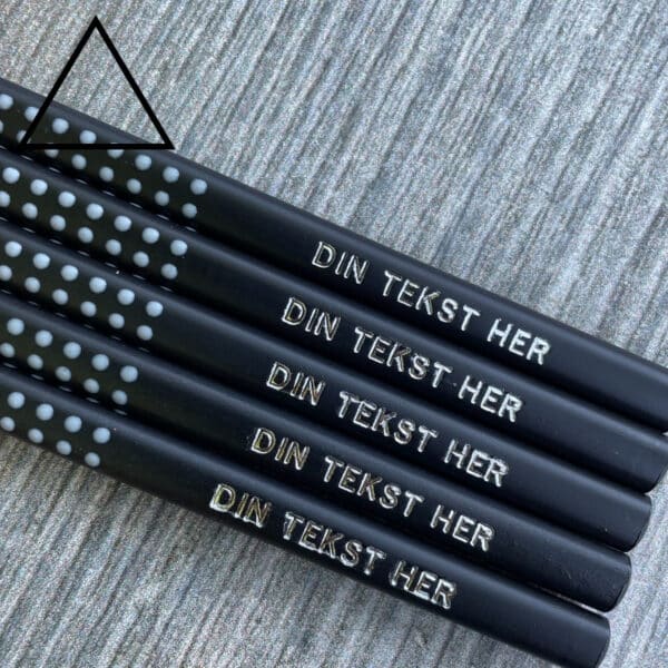 Sorte Faber Castell Grip blyanter