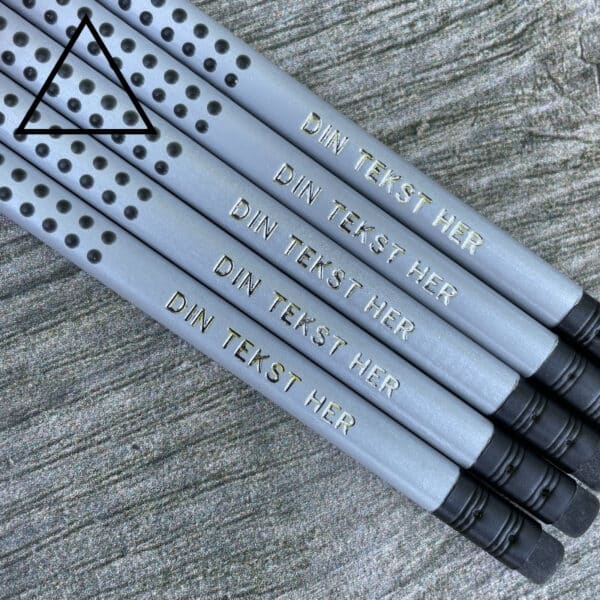 Faber Castell Grip blyanter med viskelæder