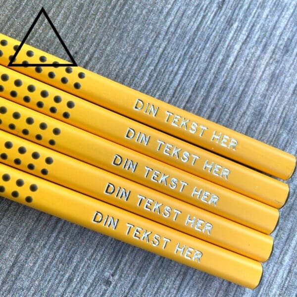 Fyle Faber Catsell blyanter med navn