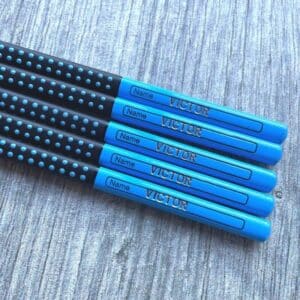 faber-castell-grip-blyanter-blå-svart