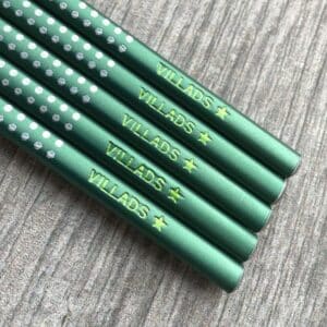 faber-castell-groenne-sparkle-blyanter-med-navn