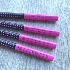 sort-pink-jumbo-blyanter-faber-castell-grip