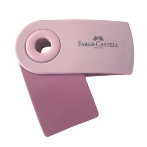 faber-castell-sleeve-viskelaeder-rosa