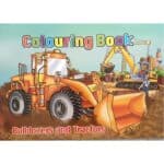 coloring book-boern-tractors-cheap