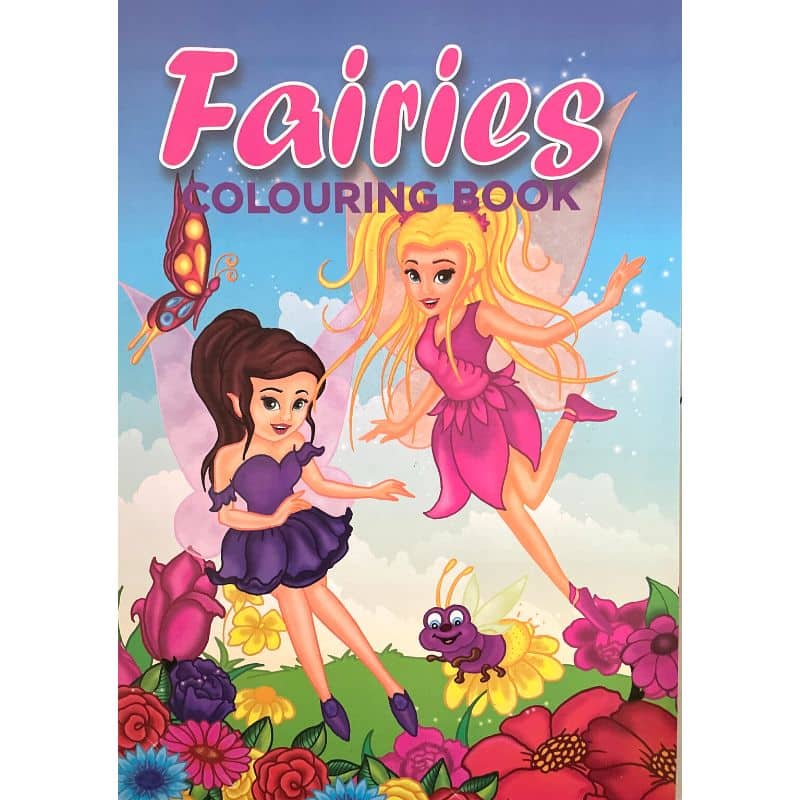 coloring book-with-fairies-cheap