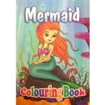 coloring book-with-mermaids