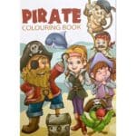 coloring book-pirates-cheap