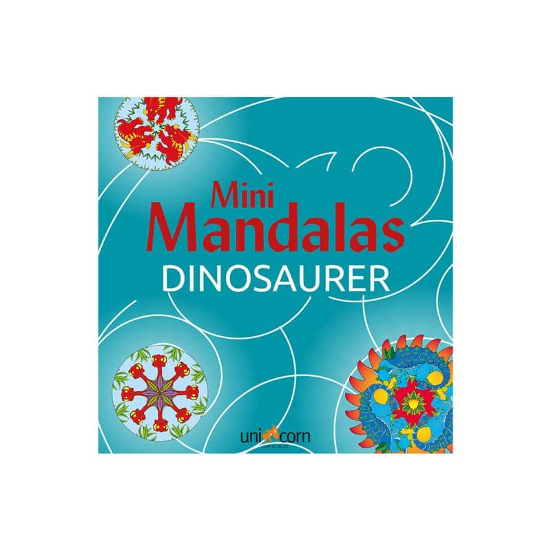 mandalas-mini-malebog-boern-4-aar-dinosaurer