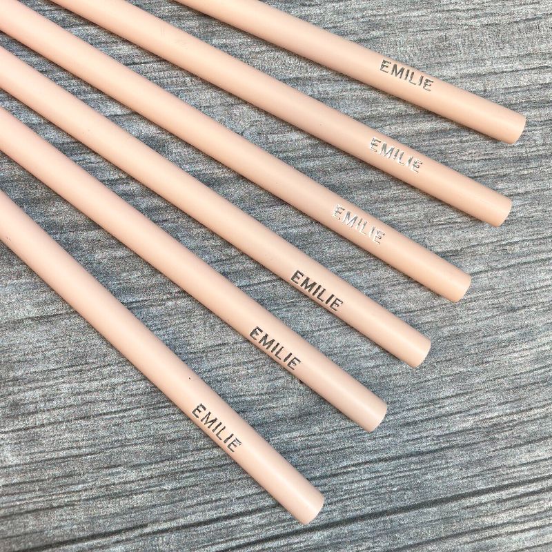 round-pencils-with-the-name-peach