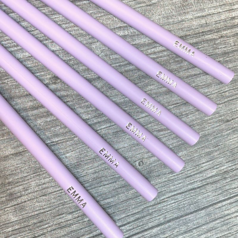 round-pencils-with-name-pastel purple