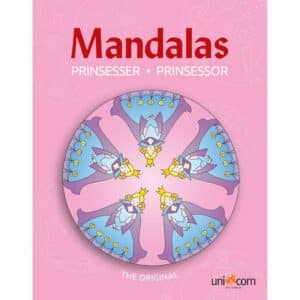 mandalas-målarböcker-prinsessor-a4
