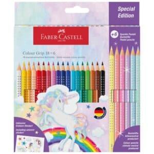 Nice grip colored pencils incl. pastel colors