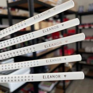 eleanor-white-grip-pencils-5pcs-with-name