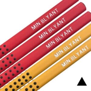 Faber-Castell grip pencils with name