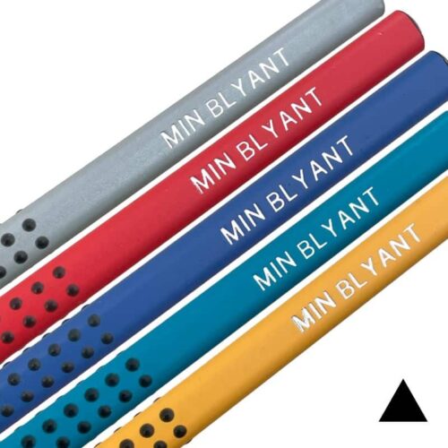 Faber-Castell gripblyanter med navn