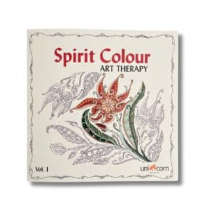 Malebog for voksne. Spirit Colour Art Therapy Vol I