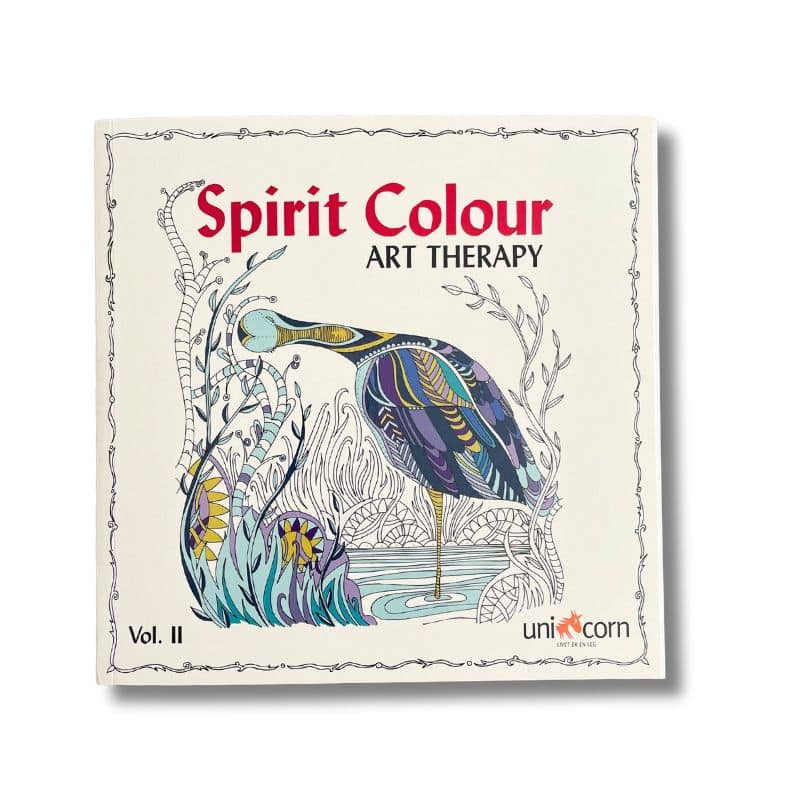 Malebog til voksne. Spirit Colour Art Therapy Vol II