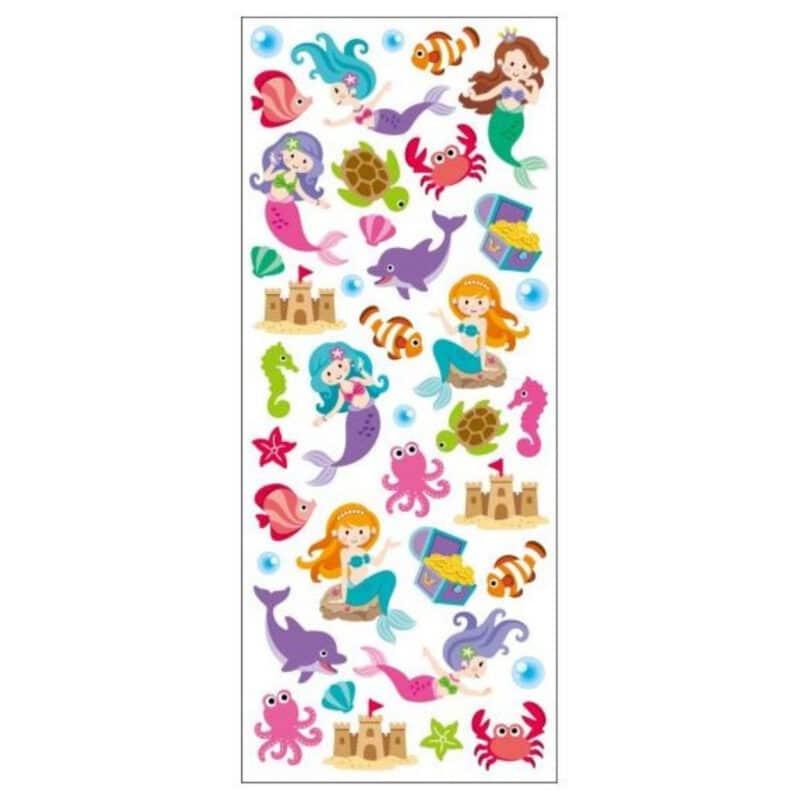 Tinka stickers Havfruer