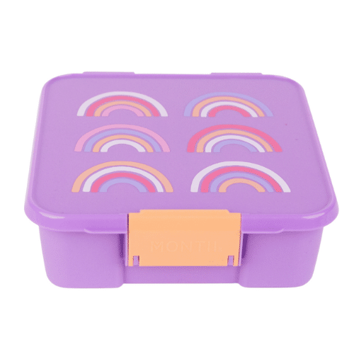 MontiiCo Bento Five - Rainbow Roller