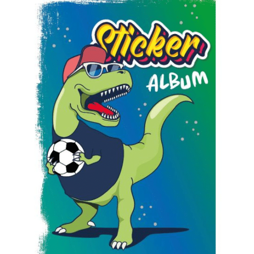 sticker-album-dino