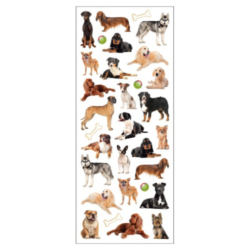 stickers-hunde