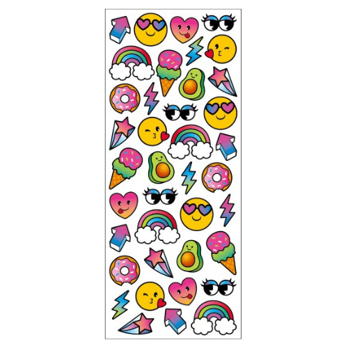 stickers-smiley