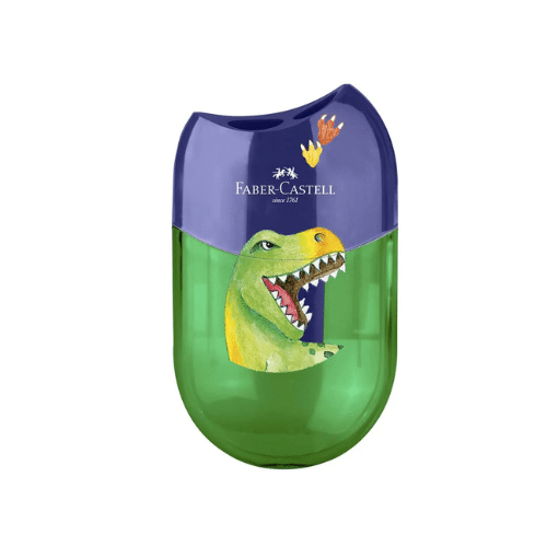 Faber-Castell dobbelt Blyantspidser Dino
