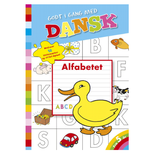 Godt i gang med DANSK: Alfabetet