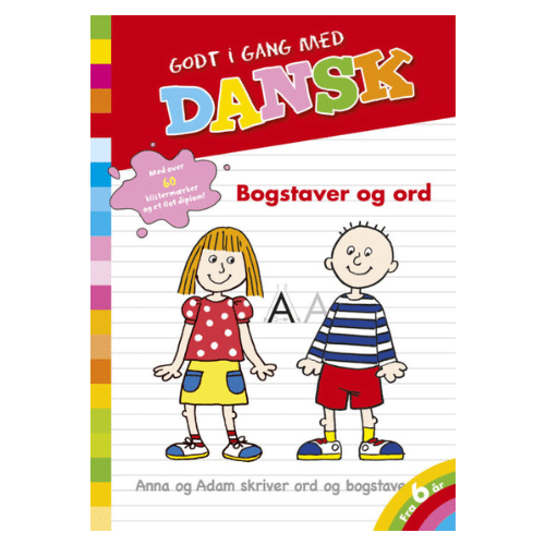 Godt i gang med DANSK: Bogstaver og ord