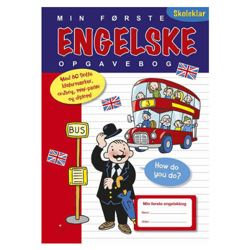 Min første engelske opgavebog