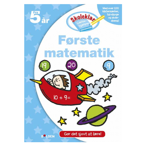 skoleklar - foerste matematik