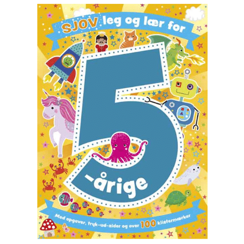 Sjov, leg og lær for 5 årige