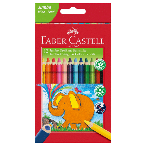 Faber Castell jumbo-farveblyanter
